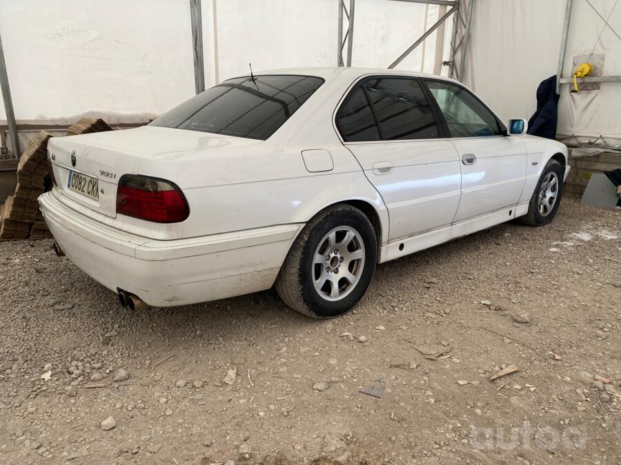 BMW 7 Series E38 Sedan