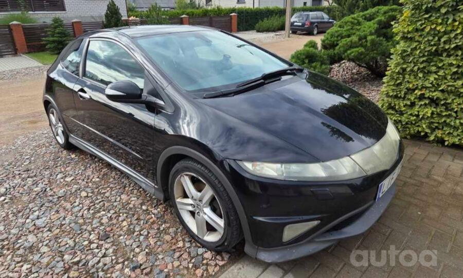 Honda Civic 8 generation Type-S hatchback 3-doors