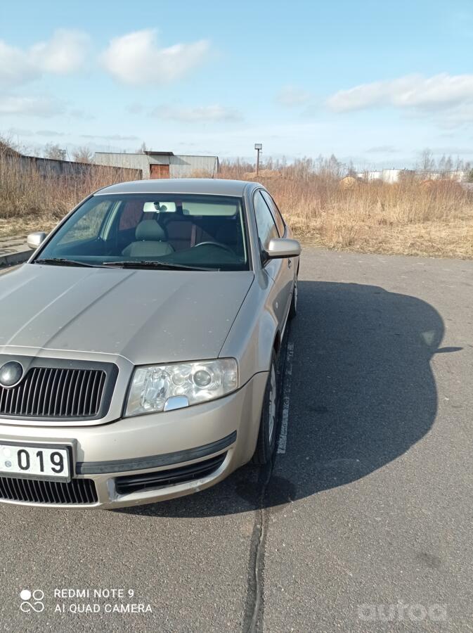 Skoda Superb 1 generation Sedan