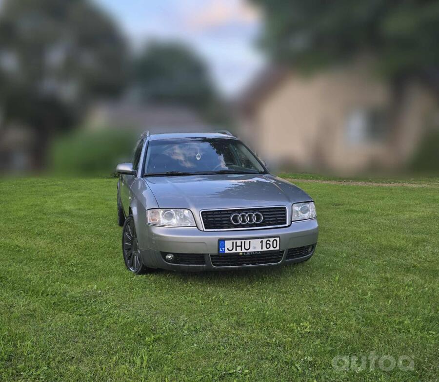 Audi A6 4B/C5 [restyling] wagon