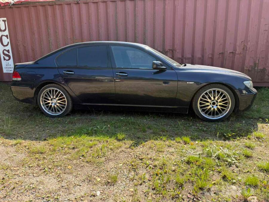 BMW 7 Series E65/E66 [restyling] Sedan