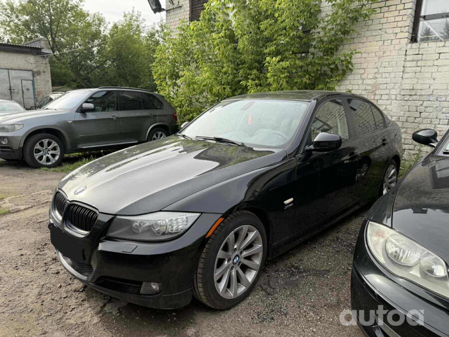 BMW 3 Series E90/E91/E92/E93 [restyling] Sedan