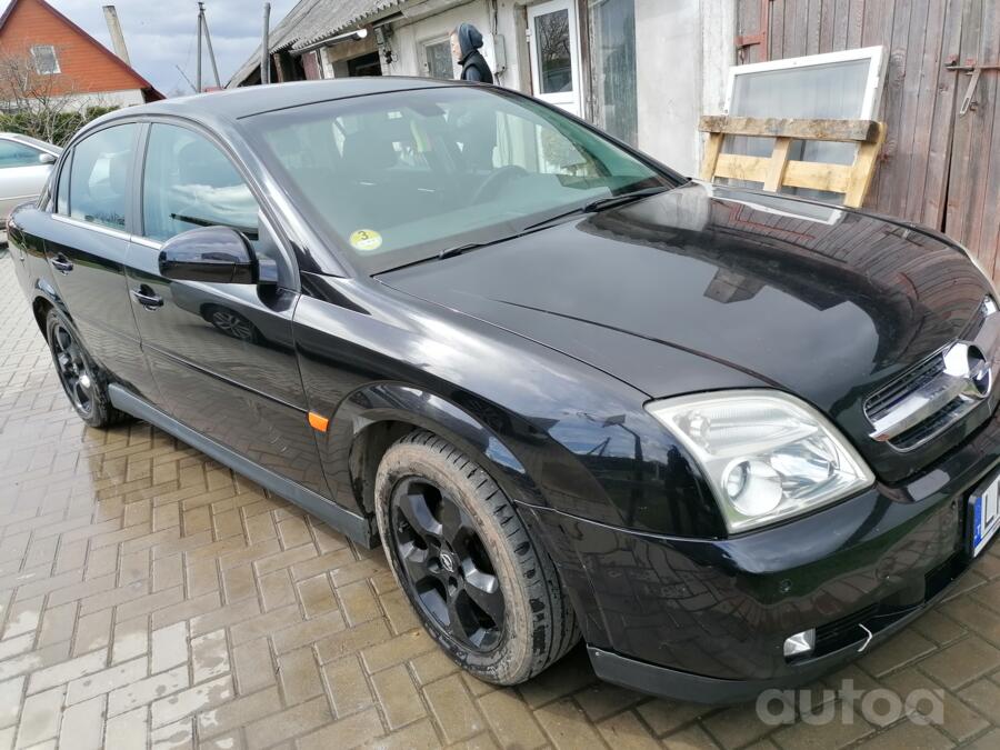 Opel Vectra C Sedan 4-doors