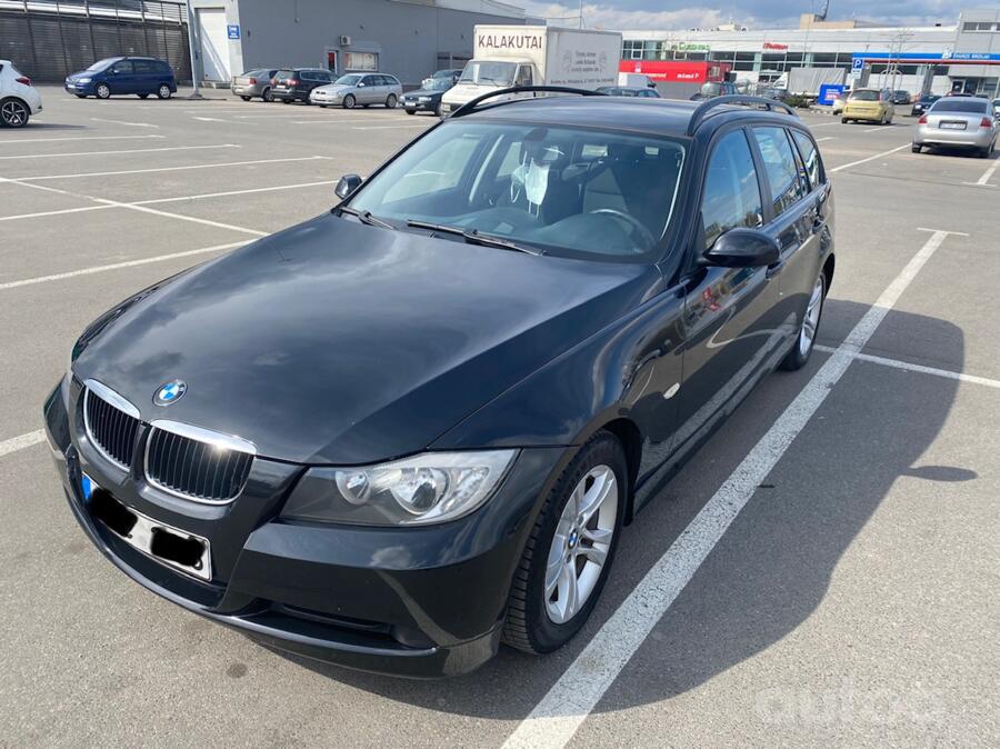 BMW 3 Series E90/E91/E92/E93 [restyling] Touring wagon