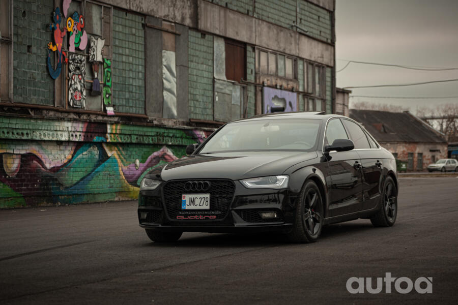 Audi A4 B8/8K [restyling] Sedan