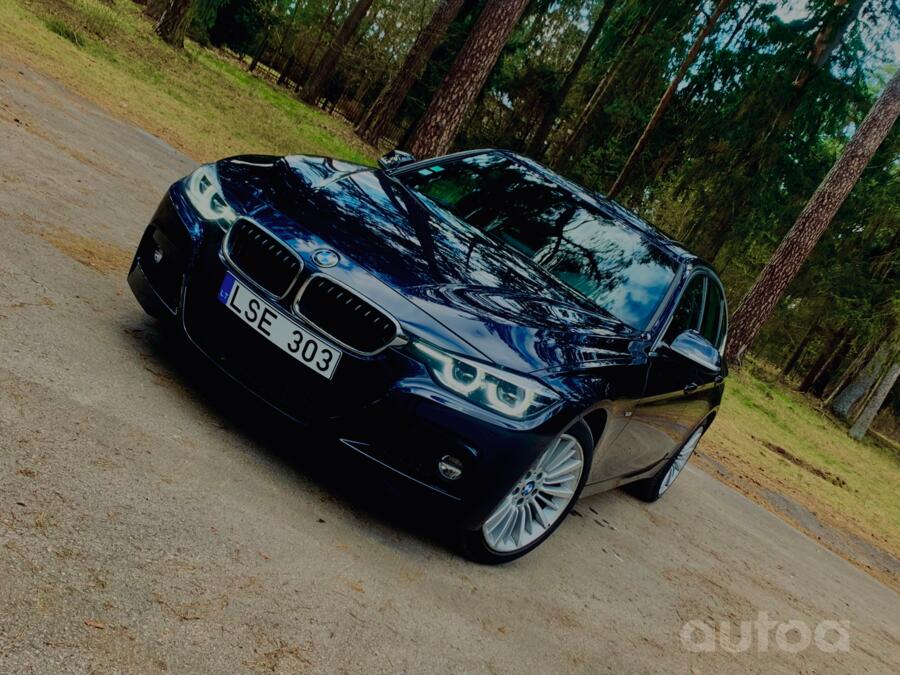 BMW 3 Series F30/F31/F34 Sedan