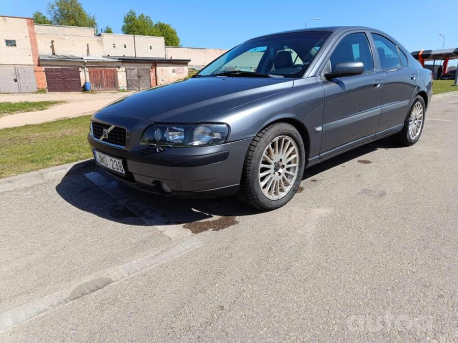 Volvo S60 1 generation [restyling] Sedan