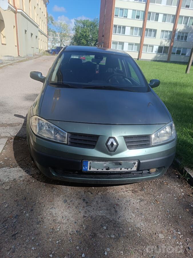 Renault Megane 2 generation Hatchback 5-doors