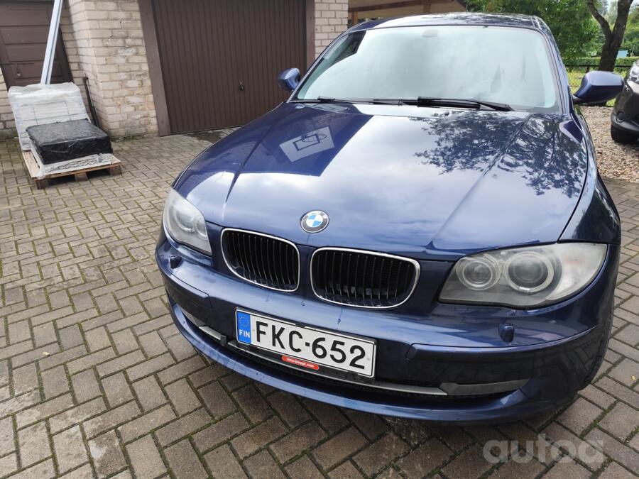 BMW 1 Series E81/E82/E87/E88 [restyling] Hatchback 5-doors