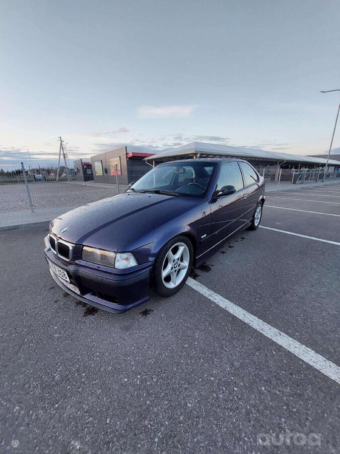 BMW 3 Series E36 Compact hatchback