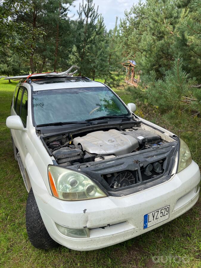Lexus GX 1 generation SUV