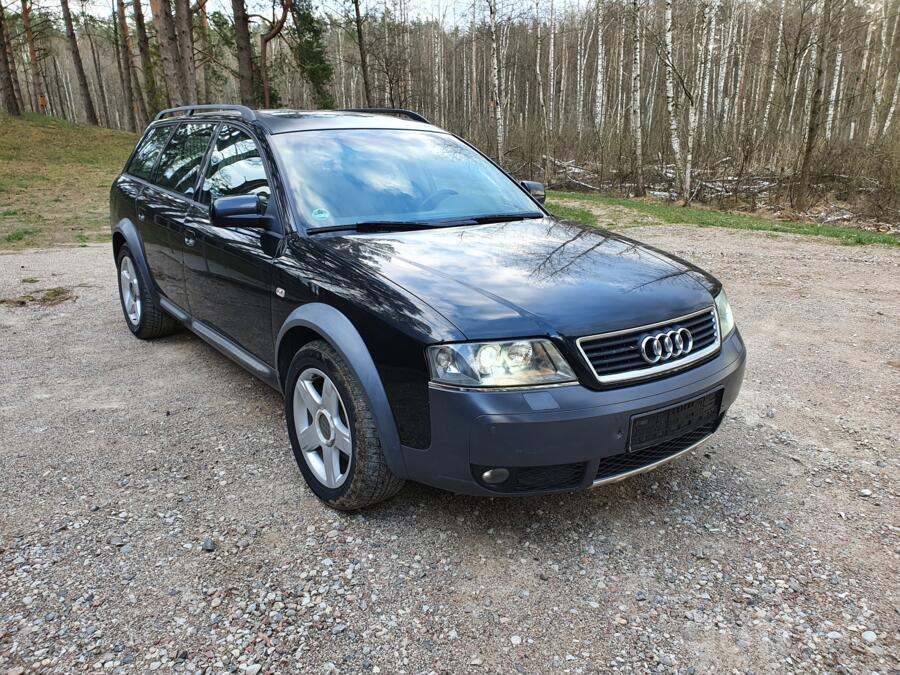 Audi A6 allroad C5
