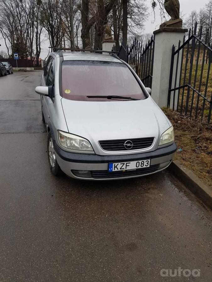 Opel Zafira A Minivan 5-doors