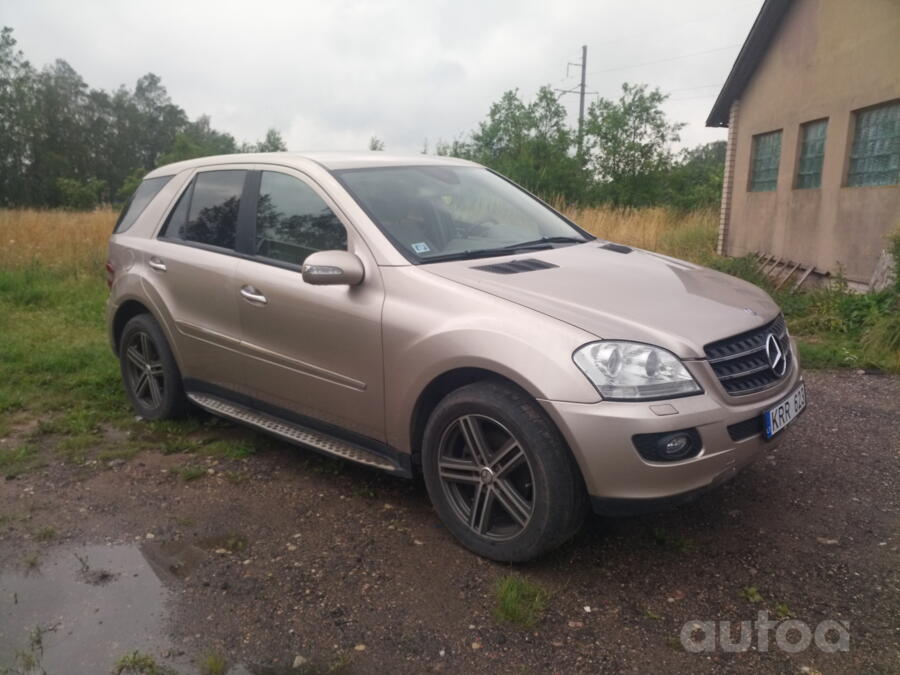 Mercedes-Benz M-Class W164 AMG crossover 5-doors