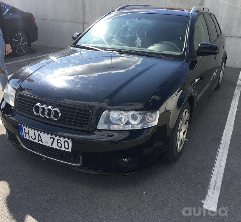 Audi A4 B6 Avant wagon 5-doors