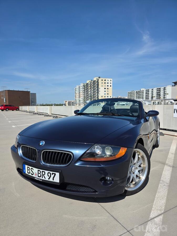 BMW Z4 E85 Roadster