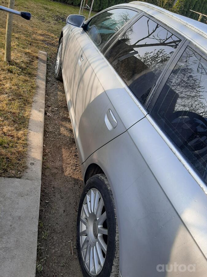 Audi A6 4F/C6 wagon 5-doors
