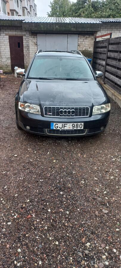 Audi A4 B6 Avant wagon 5-doors