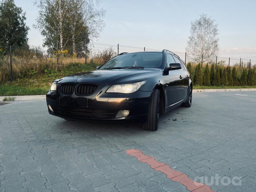 BMW 5 Series E60/E61 [restyling] Touring wagon