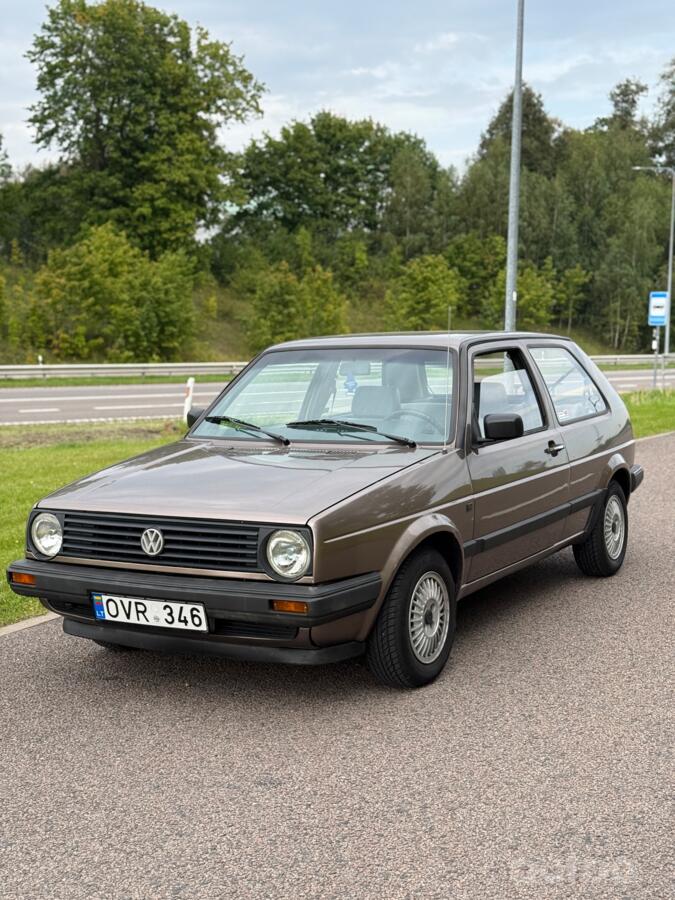 Volkswagen Golf 2 generation Hatchback 3-doors