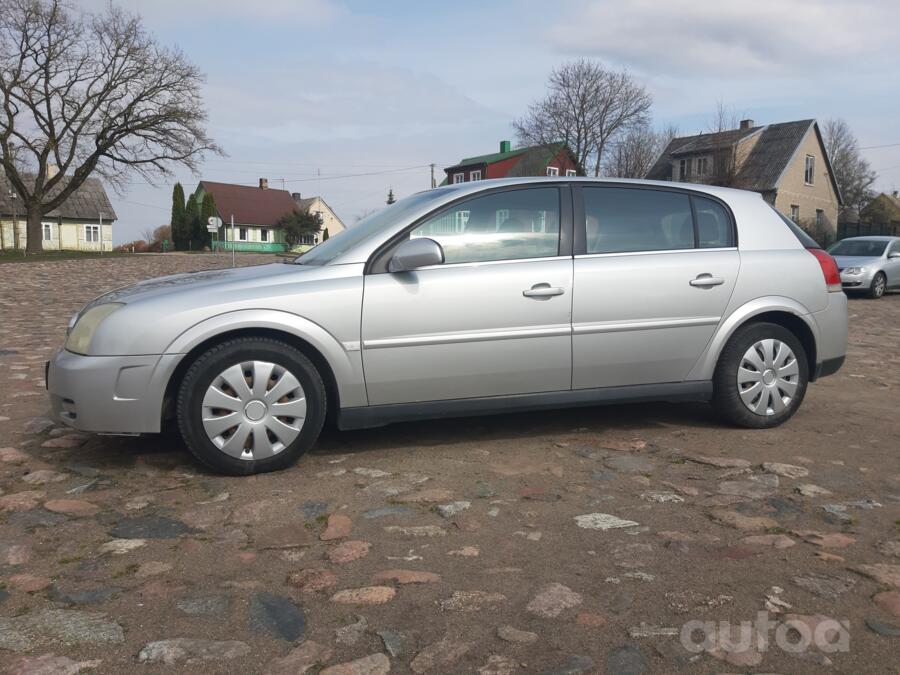 Opel Signum C Hatchback