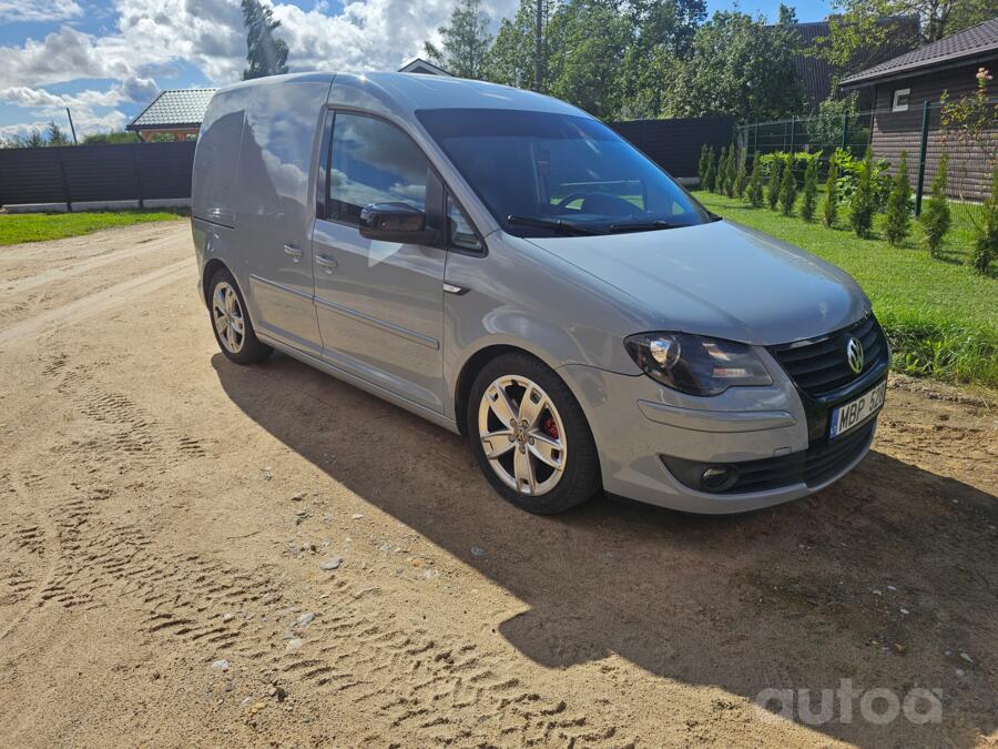 Volkswagen Caddy 3 generation Minivan 4-doors