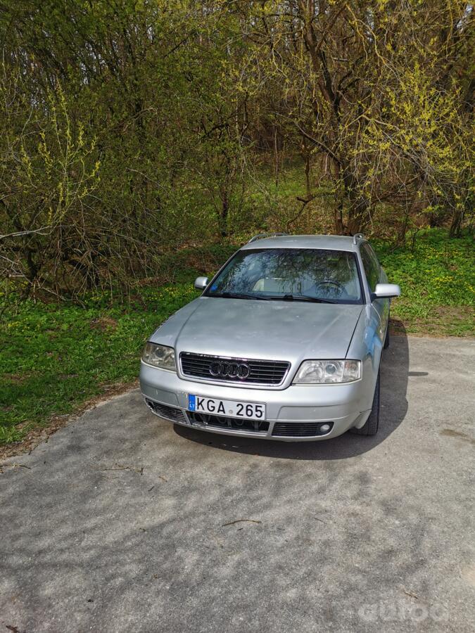 Audi A6 4B/C5 wagon 5-doors
