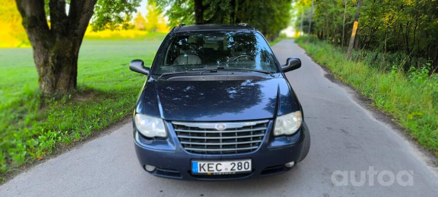 Chrysler Voyager 4 generation [restyling] Minivan