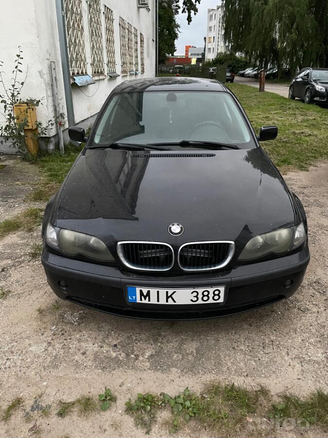 BMW 3 Series E46 Sedan 4-doors