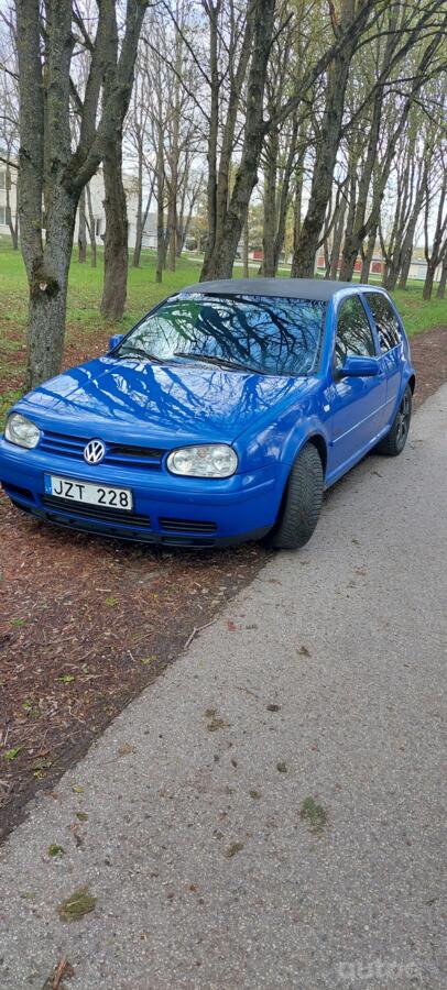 Volkswagen Golf 4 generation Hatchback 3-doors