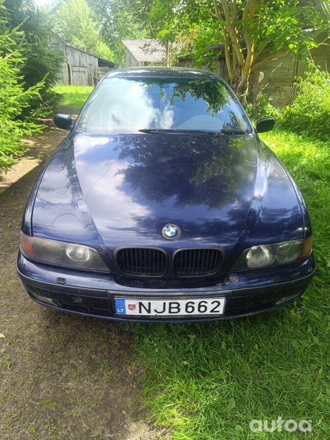 BMW 5 Series E39 [restyling] Touring wagon