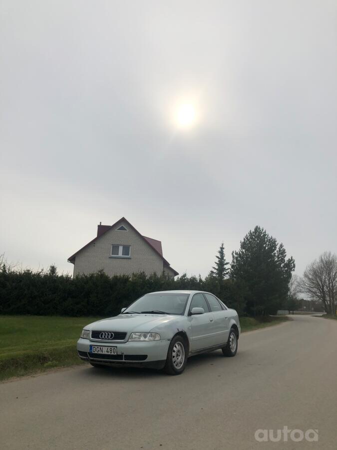 Audi A4 B5 [restyling] Sedan