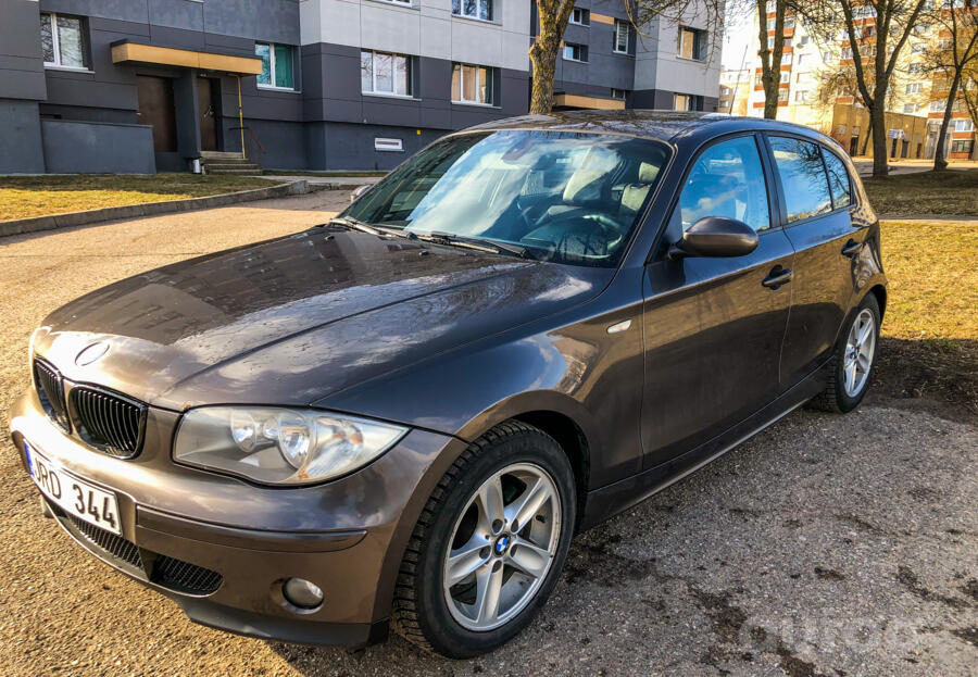 BMW 1 Series E81-E88