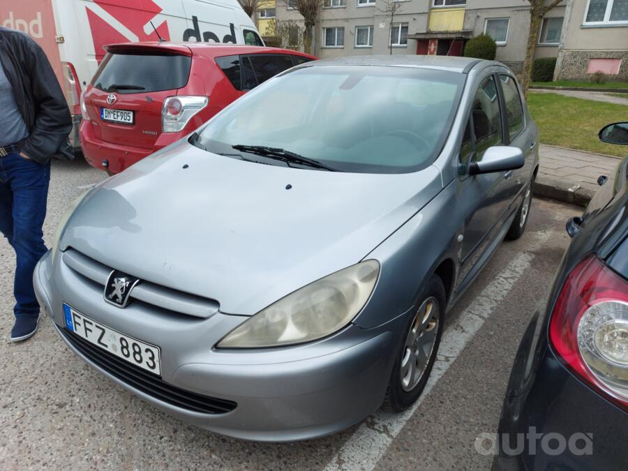 Peugeot 307 1 generation Hatchback 5-doors