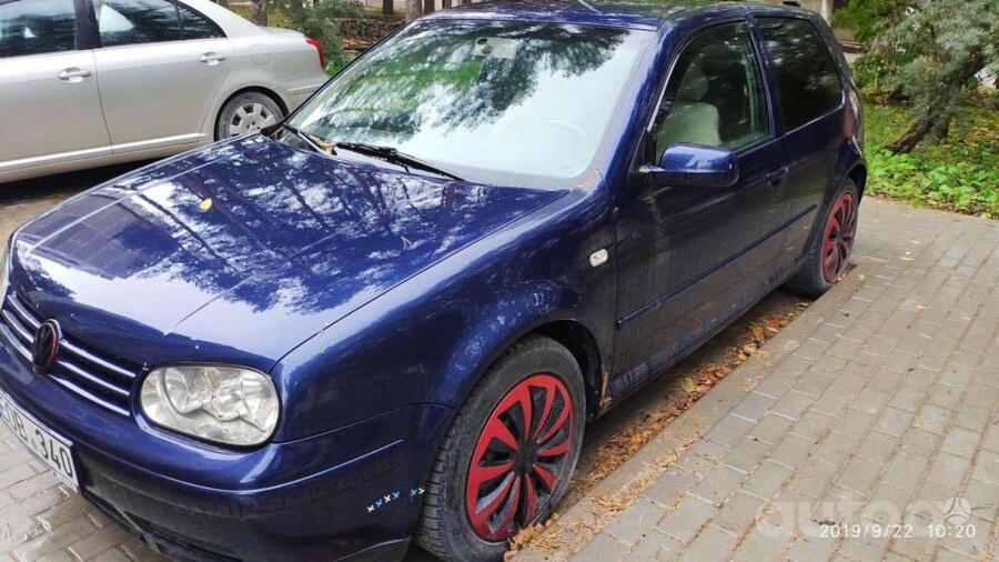 Volkswagen Golf 4 generation Hatchback 3-doors