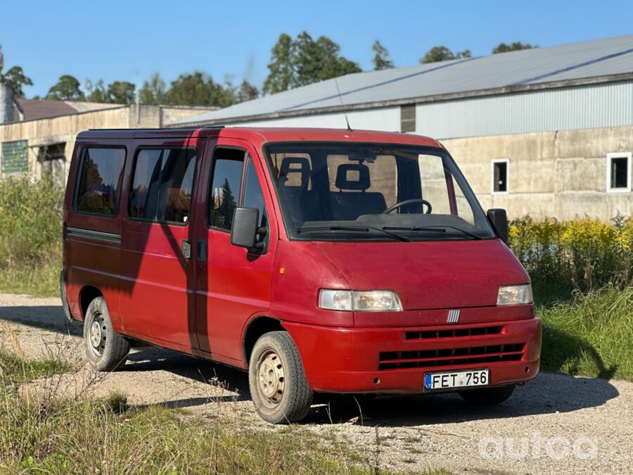 Fiat Ducato 2 generation
