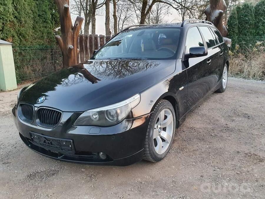 BMW 5 Series E60/E61 Touring wagon