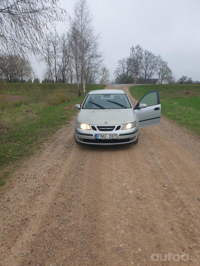 Saab 9-3 2 generation Sedan