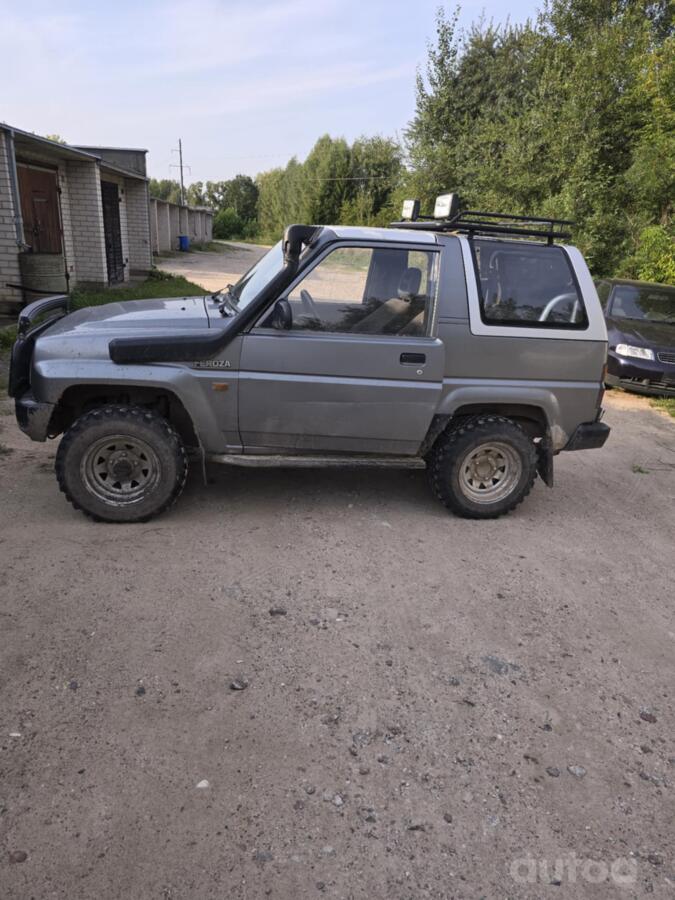 Daihatsu Feroza 1 generation Hard top SUV
