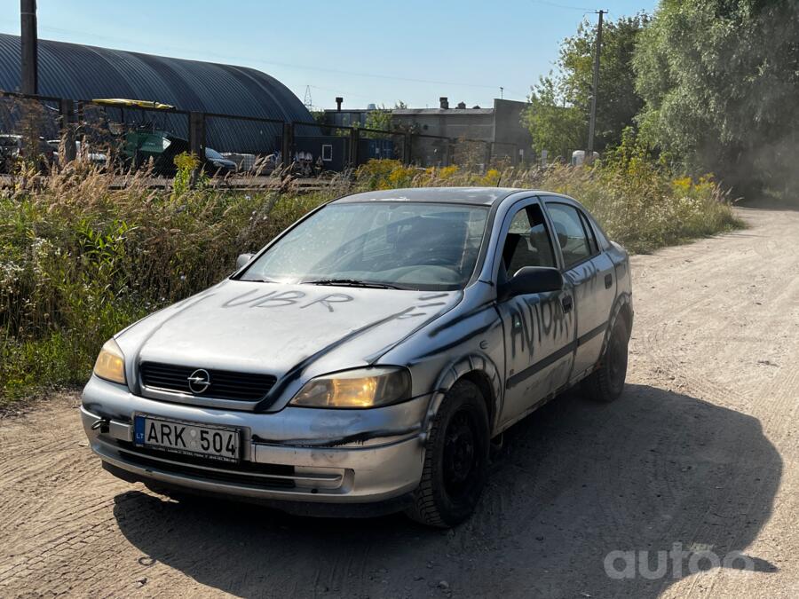 Opel Astra Family/H [restyling] Hatchback 5-doors