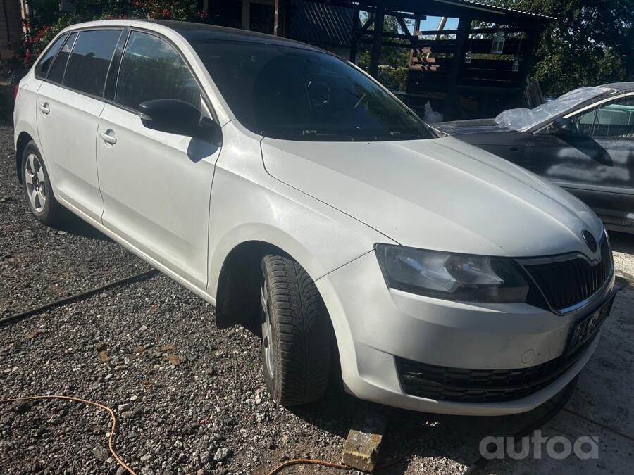 Skoda Rapid 3 generation Spaceback wagon