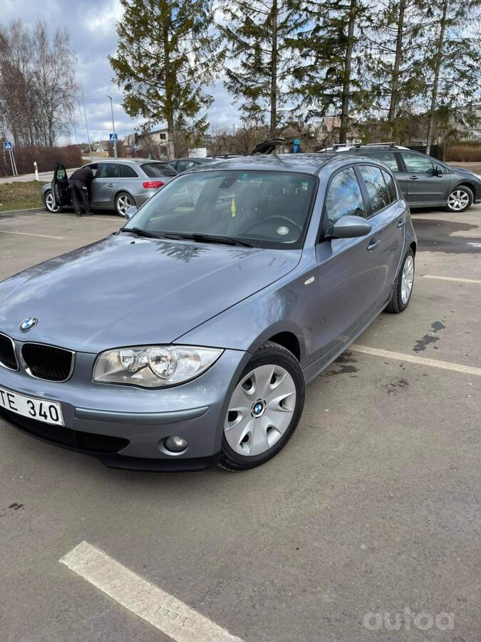 BMW 1 Series E87 Hatchback