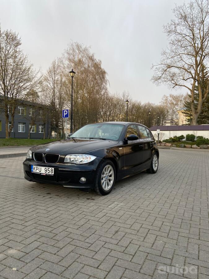 BMW 1 Series E81-E88
