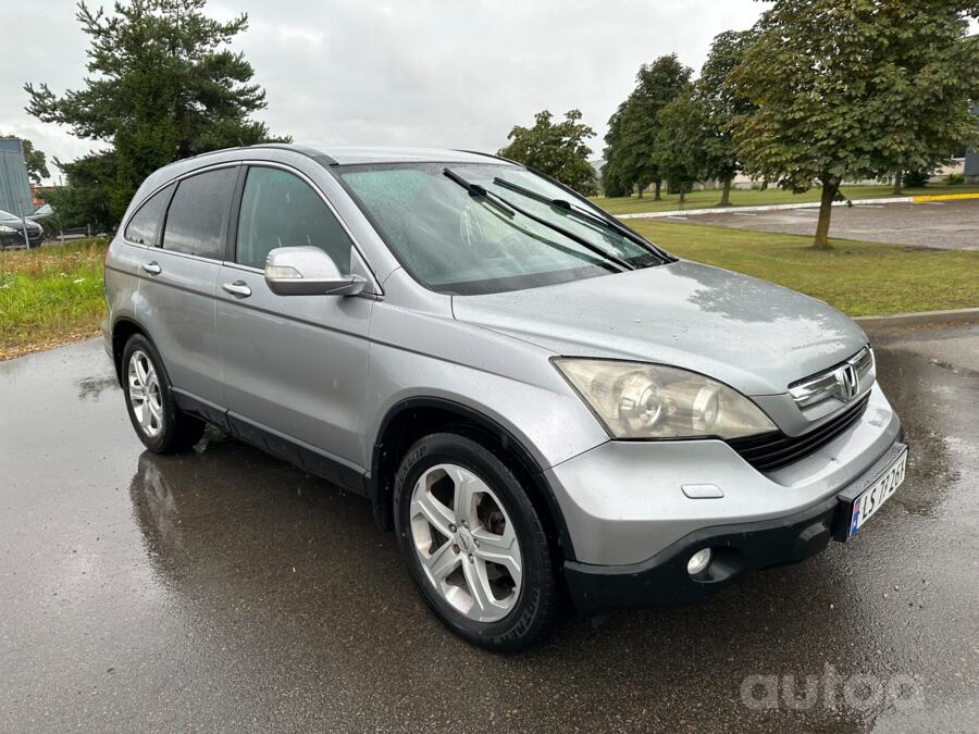 Honda CR-V 3 generation Crossover