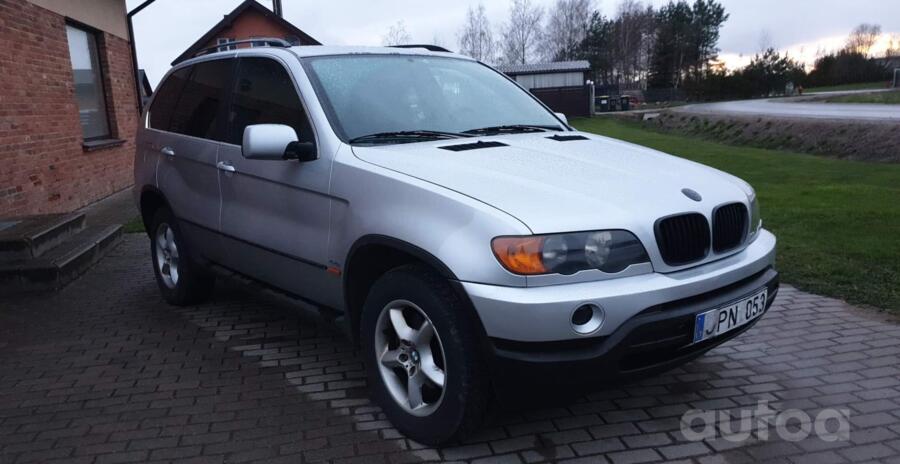 BMW X5 E53 Crossover
