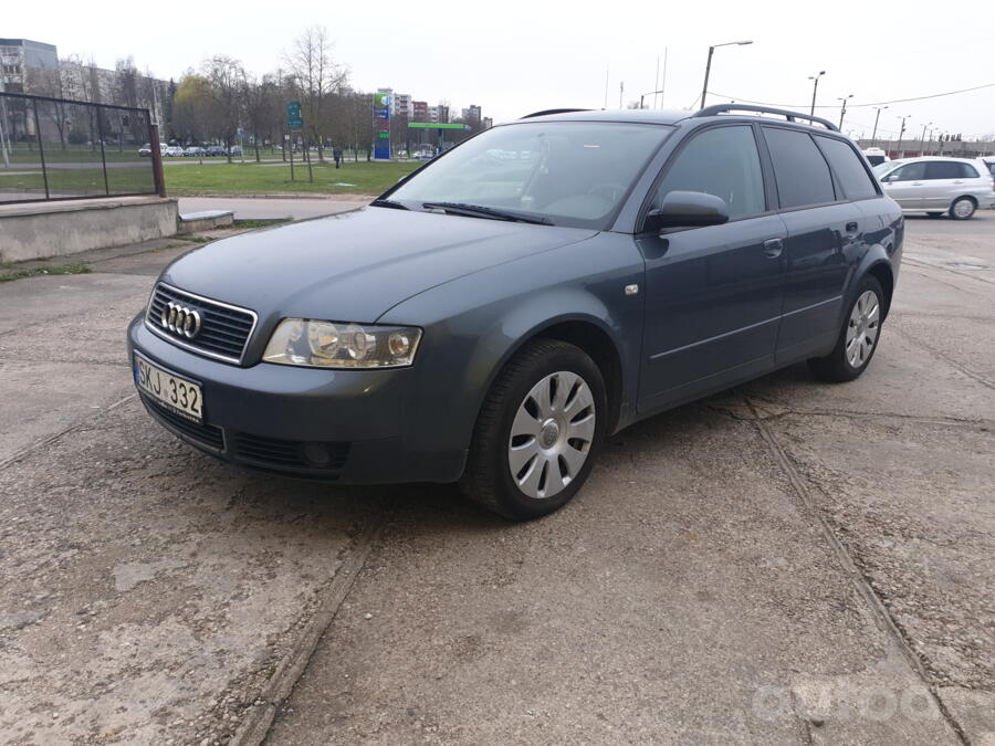 Audi A4 B6 Avant wagon 5-doors