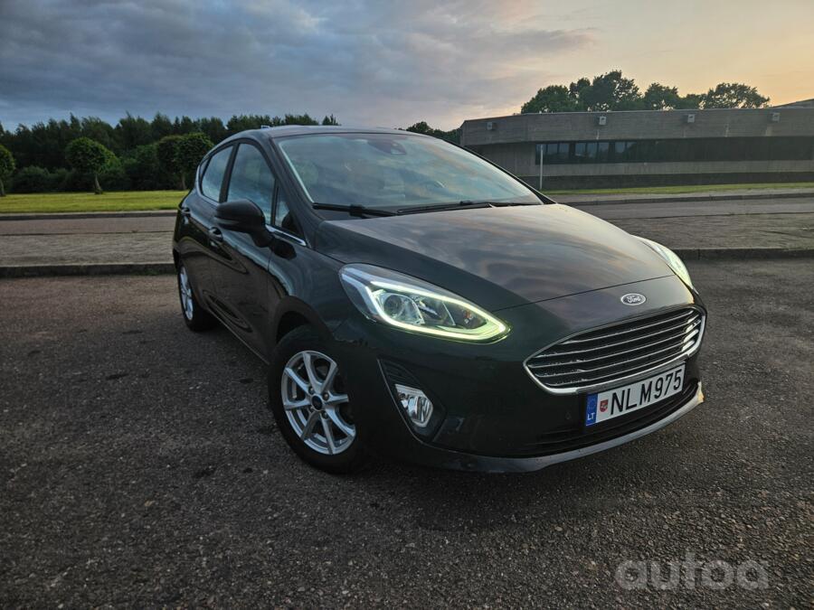 Ford Fiesta 7 generation Hatchback 5-doors