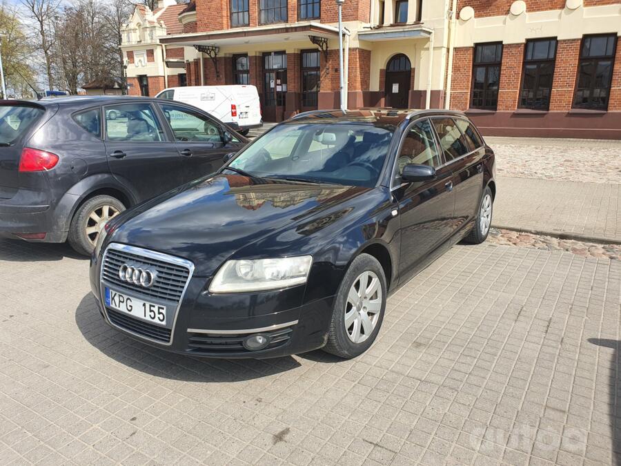 Audi A6 4F/C6 wagon 5-doors