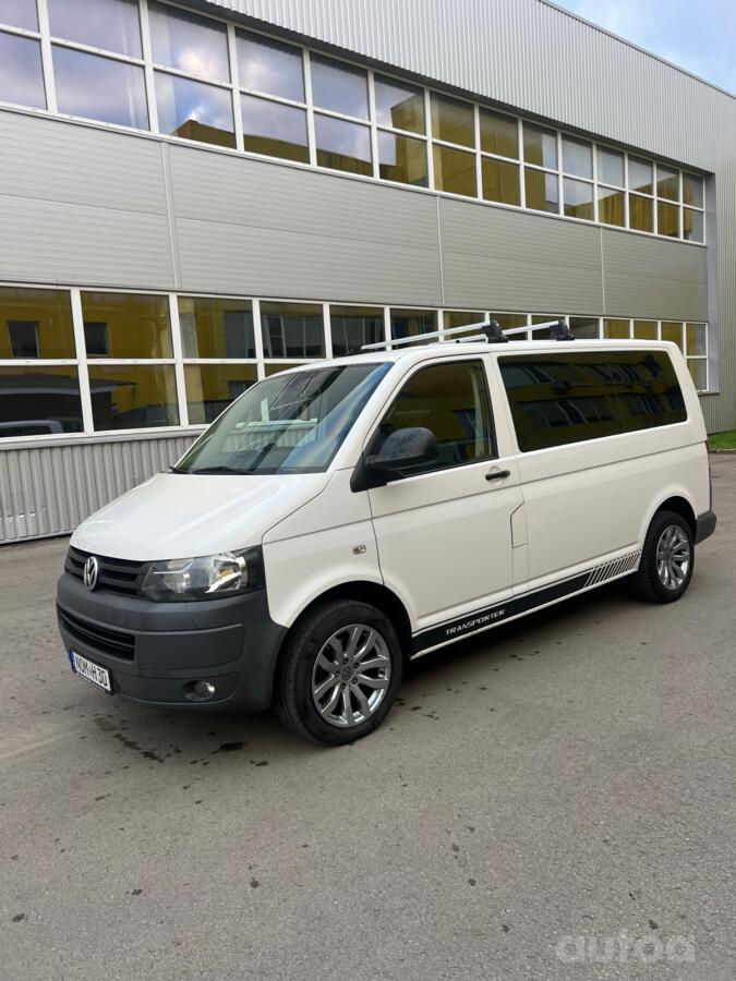 Volkswagen Transporter T5 [restyling] Crew Bus minivan 4-doors