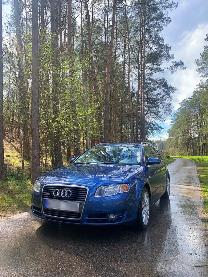 Audi A4 B7 Avant wagon 5-doors